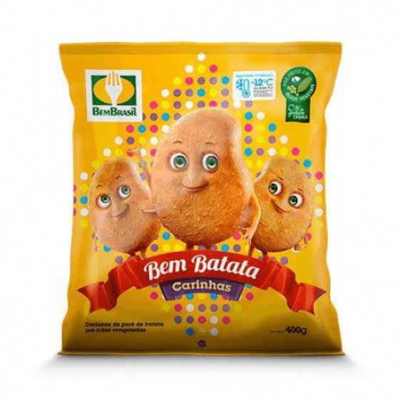 Batata carinha bem batata 400g